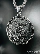 St. Michael Engel Anhänger