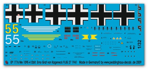 Peddinghaus 1776 me 109 - 1776,