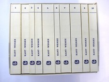 KANT-WERKE im Schuber 1-10