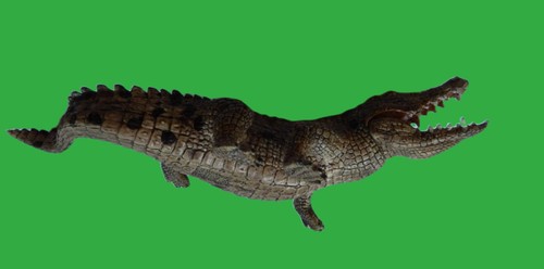 Schleich krokodil 20cm lang - schleich,
