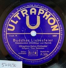 78rpm ultraphon theo - ultraphon, mackeben