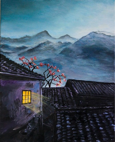 Eigenes acrylbild leinwand - acrylbild.,