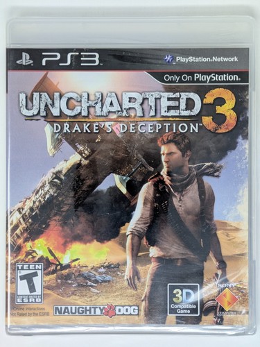 Uncharted drake deception - uncharted, 3