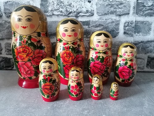 Russische matroschka teilig - russische,