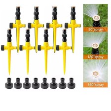 8x Rasensprenger 360°