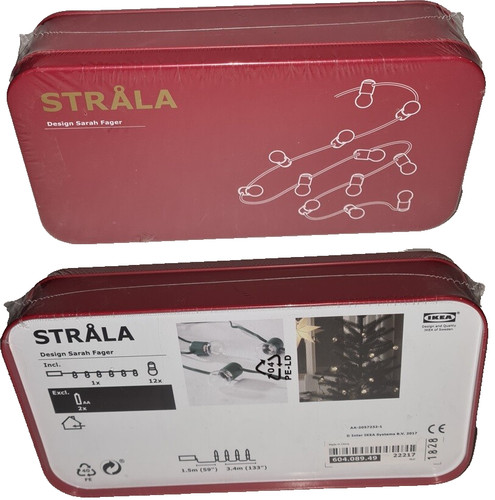 Strala ikea 12er lichterkette - ikea,