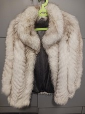 echt pelz mantel fuchs Größe