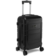 Koffer Kabinenkoffer Leichter Hartschalenkoffer 360° Spinner-Rollen Trolley