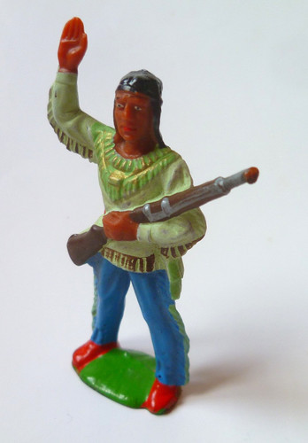 Alter ddr hartgummi indianer - alter,