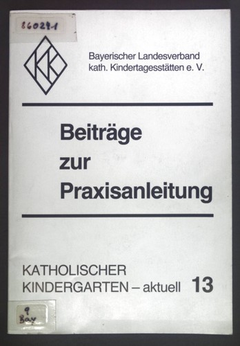 Beiträge zur praxisanleitung - beiträge,