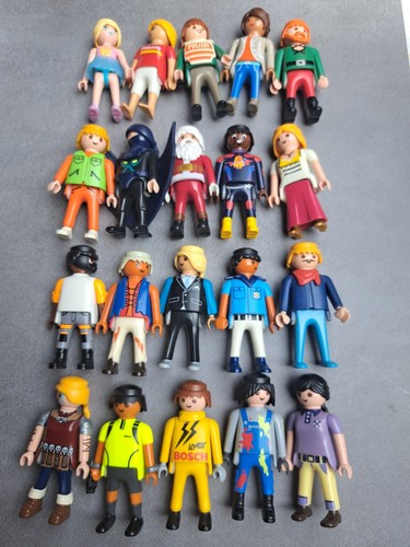 Playmobil 20x figuren querbeet - playmobil,