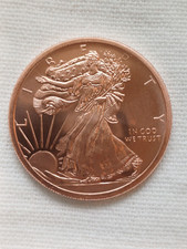 1 oz. 999 Kupfersammelmünze
