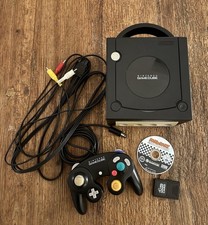 Nintendo Gamecube DOL-001 schwarz Mario Kart Double Dash Controller Memory Card