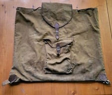 Schweizer Salt & Pepper Militär- Rucksack  2. Weltkrieg/ WW2