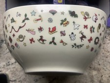 Taitú Taitu Taitü Noel 1986 Emilio Bergamin Große Schale 25x23 Hoch 9 und 12