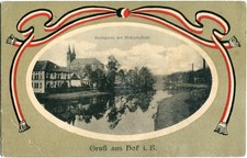 AK Gruss aus HOF /Bayern