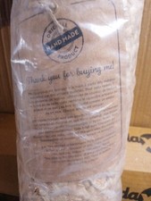 70 Cm Runder Handgefertigte Jute Teppich  Neu