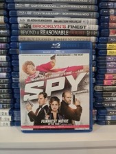Spy (Blu-ray Disc, 2015