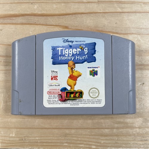 N64 spiel tigger s - •, honey