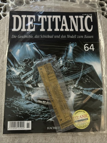 Hachette titanic bauteile - hachette,