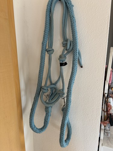 Knotenhalfter für pferde - pferde, mit