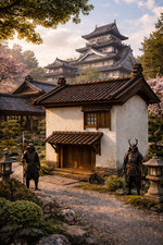 Japanese samurai kura - japanese,