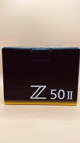 Nikon z50ii systemkamera - nikon,