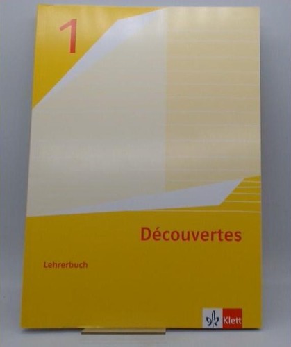 Decouvertes lehrerbuch - decouvertes, 1