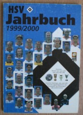 HSV Hamburger SV - Jahrbuch 1999/2000 mit 29 Unterschriften