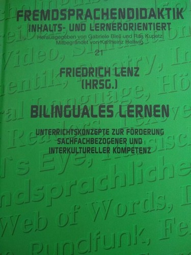 Bilinguales lernen - bilinguales,
