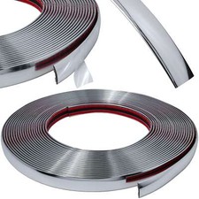 Chrom zierleiste 20mm 15m - zierleiste,