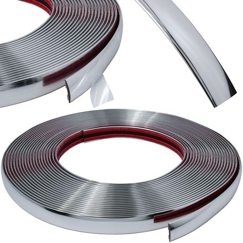 Chrom zierleiste 20mm 15m - chrom,