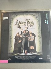 Laserdisc | ADDAMS FAMILY NEU OVP