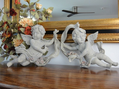 Wandfiguren set engel - wandfiguren,