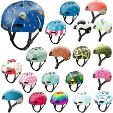 Nutcase Kinder Fahrrad Helm Baby Nutty Mips Gloss XXS 48-52cm Kleinkinder Skate