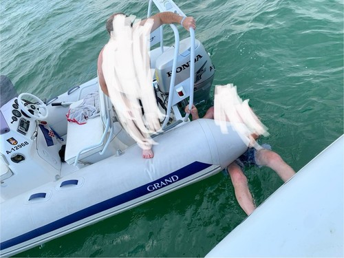 Festrumpfschlauchboot grand
