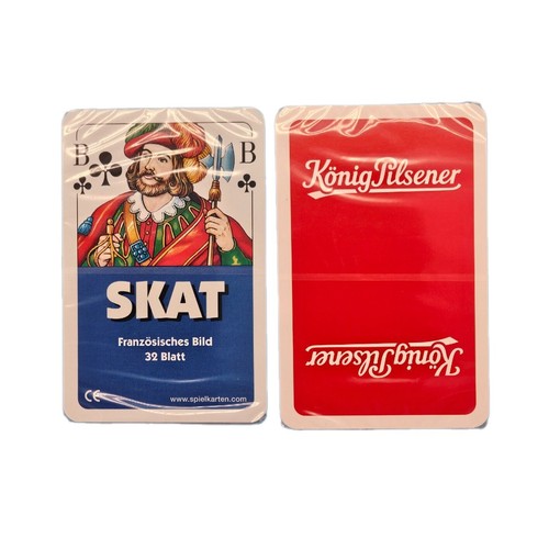 König pilsener kartenspiel - könig,