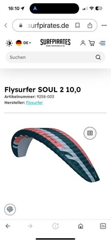 Flysurfer soul - flysurfer,