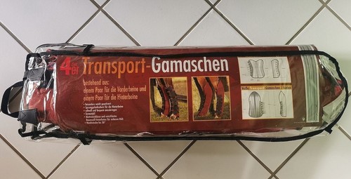 Transport gamaschen 4er set - transport-gamaschen, 4er-set