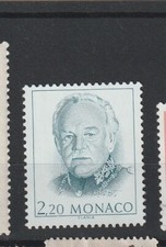 Monaco  Prince  Rainier III