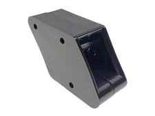 Kettenführung Schwarz für