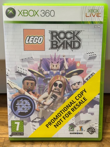 Lego rock band - band, xbox