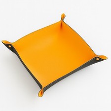 Valet Tray / Lederablage 100% Kalbsleder 