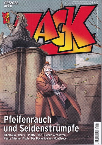 Zack magazin 324 neuware - nr,