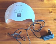 ▪︎ Navanino ▪︎ LED UV Lampe - 48W - 30/60/90s Timer - Sensor - Display