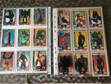 Topps Hero Attax 2014  komplett mit allen 208 Karten