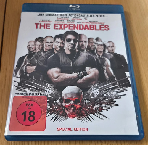 Blu ray the expendables - the,