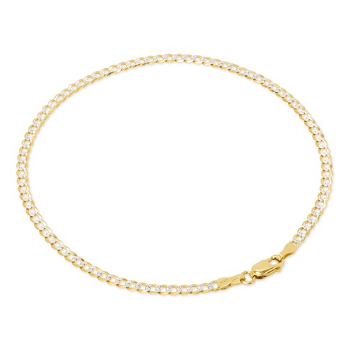 Nuragold 10k gelbgold massiv - gelbgold,