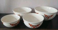 4 x Torgau DDR Schüsseln