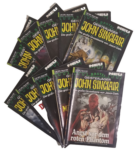 John sinclair heftromane 1 - -,